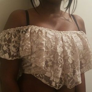 Charlotte Russe Crop Top